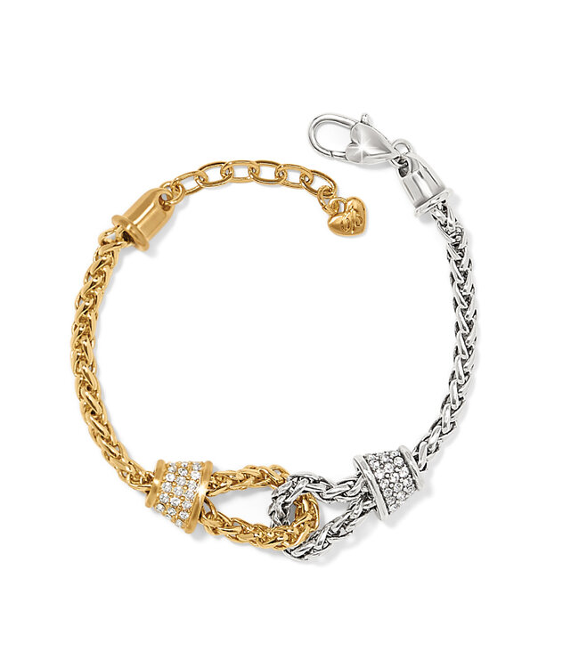 BRIGHTON Meridian Venus Two Tone Bracelet