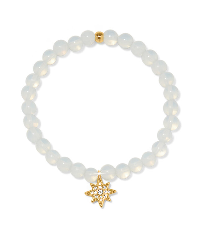 BRIGHTON Enchanting Star Gold Stretch Bracelet