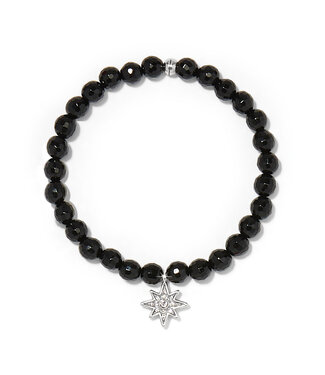 BRIGHTON Enchanting Star Silver Stretch Bracelet