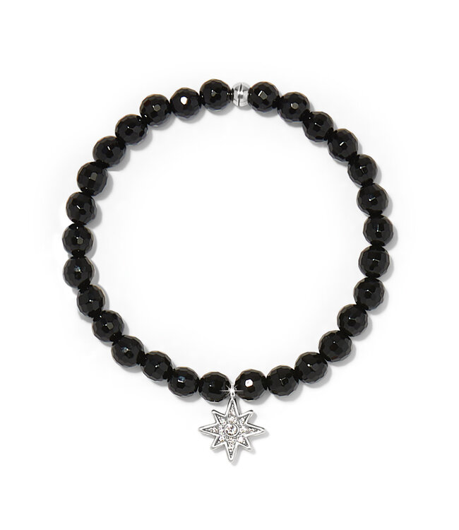 BRIGHTON Enchanting Star Silver Stretch Bracelet
