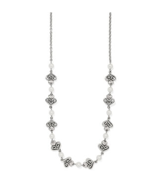 BRIGHTON Alcazar Amor Pearl Necklace