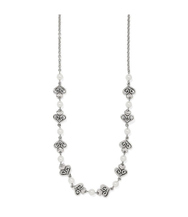 BRIGHTON Alcazar Amor Pearl Necklace