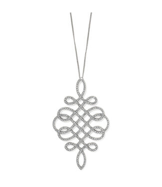 BRIGHTON Illumina Ribbon Statement Necklace