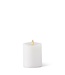 White Wax Luminara Tall Indoor Candles with