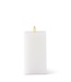 White Wax Luminara Small Indoor Square Candles