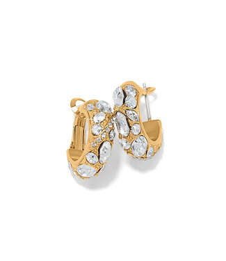 BRIGHTON Trust Your Journey Hoop Earrings