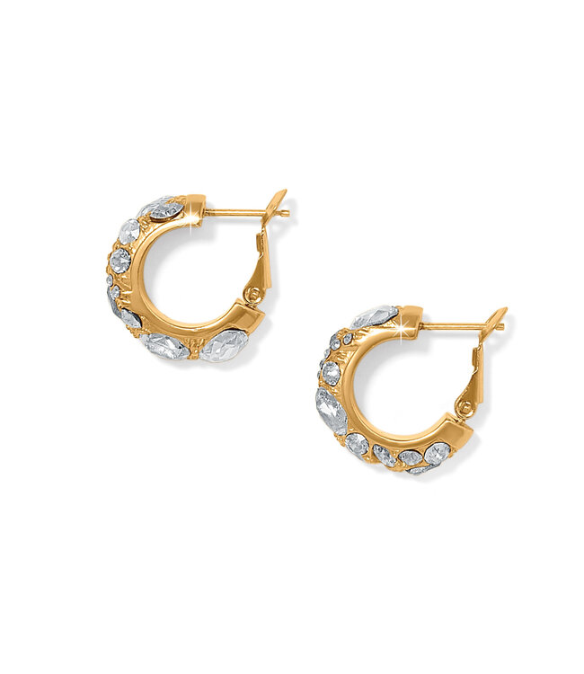 BRIGHTON Trust Your Journey Hoop Earrings