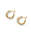 BRIGHTON Trust Your Journey Hoop Earrings