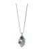 BRIGHTON Constella Cluster Blue Necklace