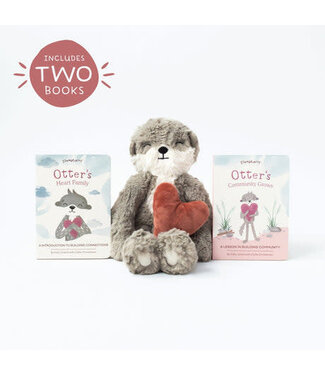 SLUMBER KINS Otter's Building Connections Kin Set