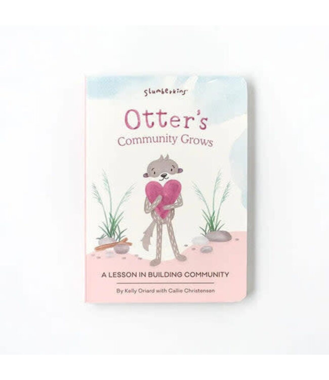 SLUMBER KINS Otter's Building Connections Kin Set