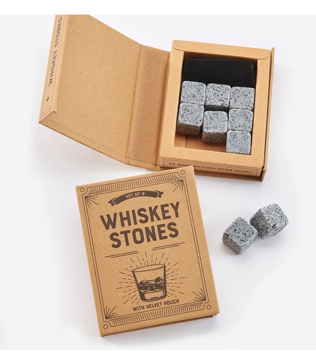 Marble Whiskey Stone Set