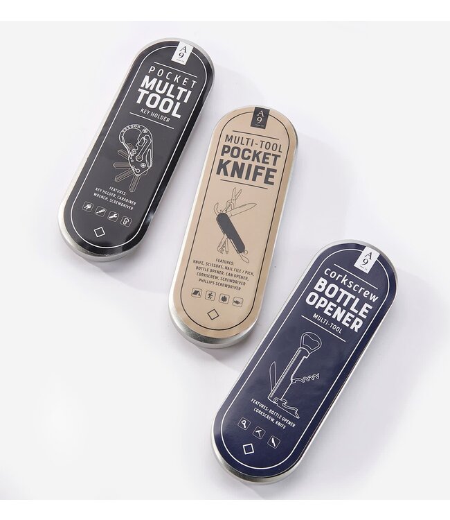 Multi-Function Pocket Tool