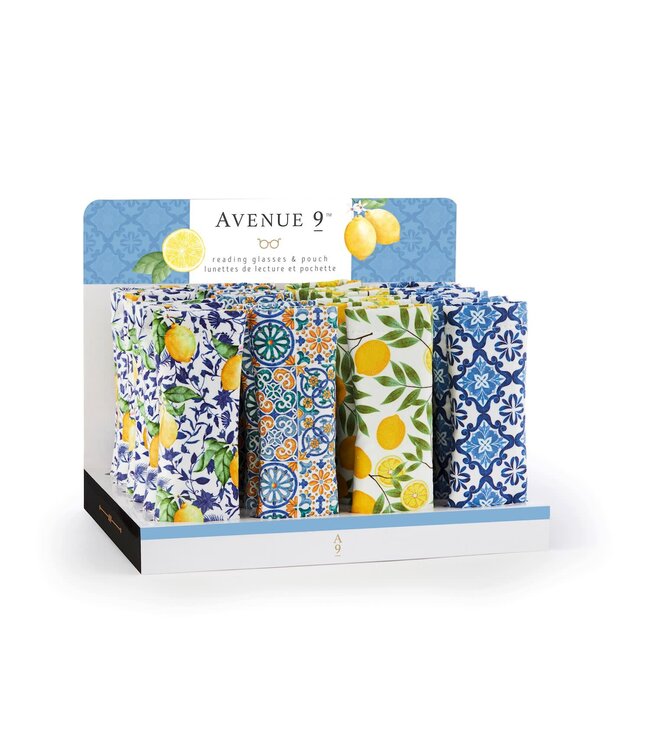 Colorful Readers w/Pouch