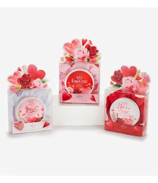 Gel Mask & Hair Tie Gift Set