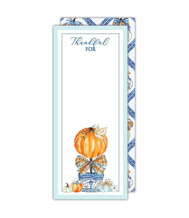 ROSANNE BECK COLLECTIONS Thankful Card-Handpainted
