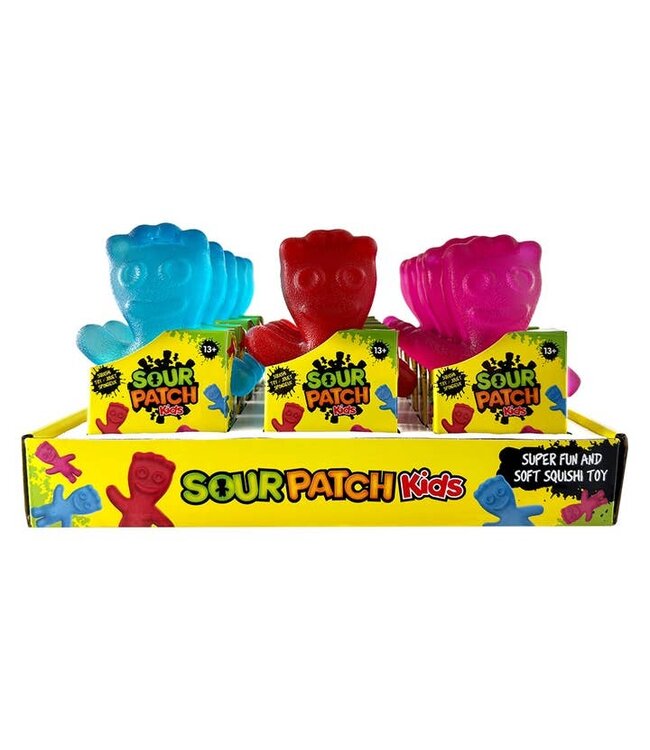 Sour Patch Kids Squishy Toy
