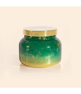 CAPRI BLUE Crystal Pine Glimmer Oversized Capri Jar
