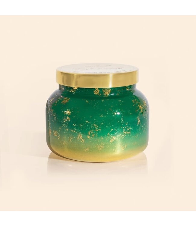 CAPRI BLUE Crystal Pine Glimmer Oversized Capri Jar