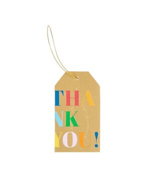 Thank You Foil - Hanging Gift