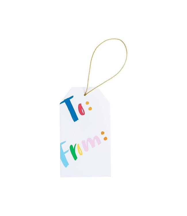 To And From Classic - Hanging Gift Tags