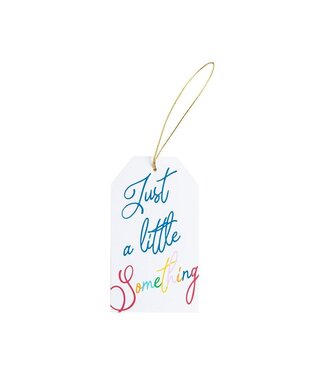 Just A Little Something Classic Gift Tags