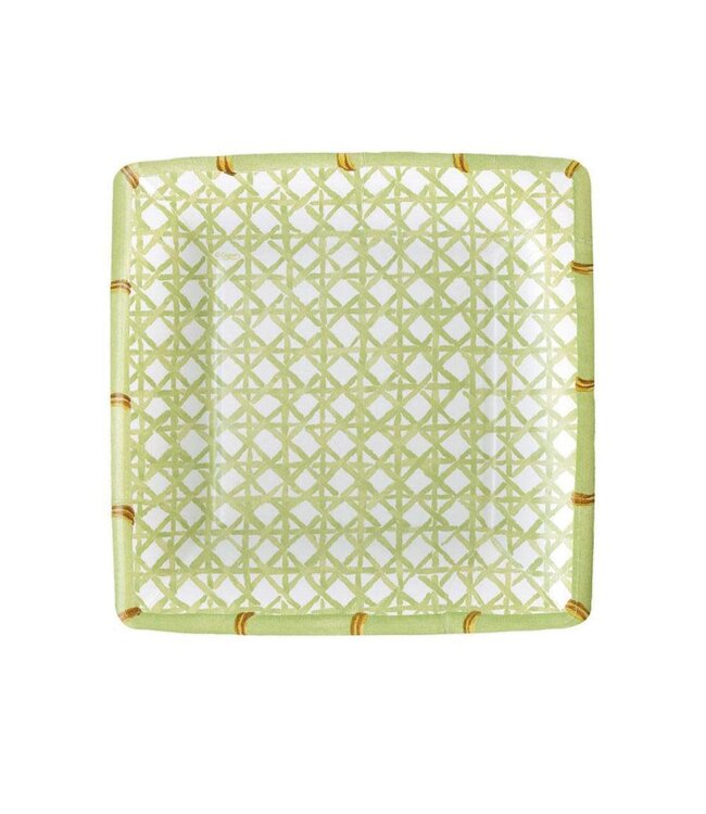 Salad & Dessert Square Plates