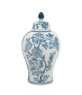 Lidded Jar Porcelain