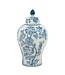 Lidded Jar Porcelain