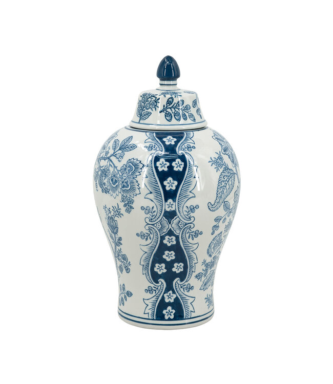 Lidded Jar Porcelain