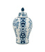 Lidded Jar Porcelain