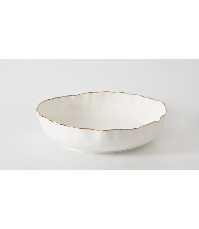 PAMPA BAY Extra Large Shallow Bowl