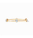JULIE VOS Milano Bangle