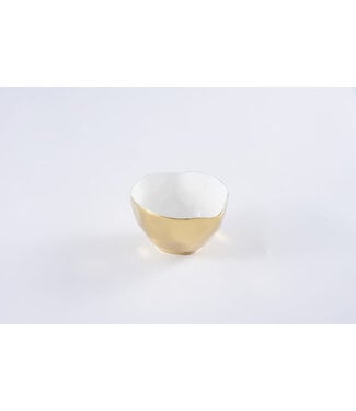 PAMPA BAY Gold Small Bowl