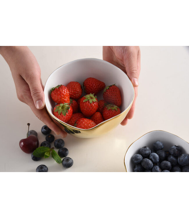 PAMPA BAY Gold Small Bowl