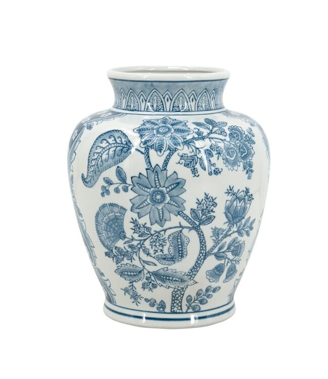Porcelain Flower Vase