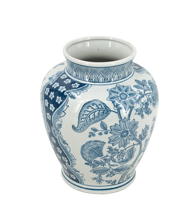 Porcelain Flower Vase