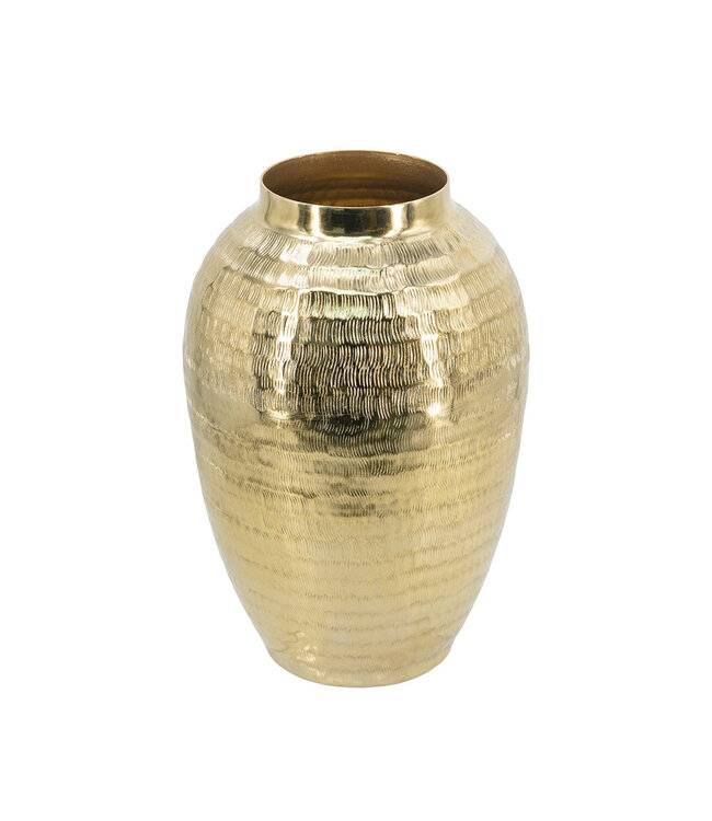 Decorative Aluminum Vase