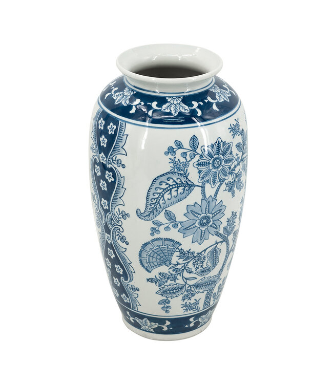 Porcelain Flower Vase