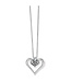BRIGHTON Alcazar Duet Heart Necklace