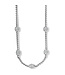 BRIGHTON Meridian Petite Short Necklace Silver