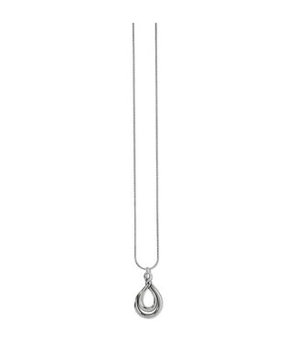 BRIGHTON Interlok Twist Convertible Necklace