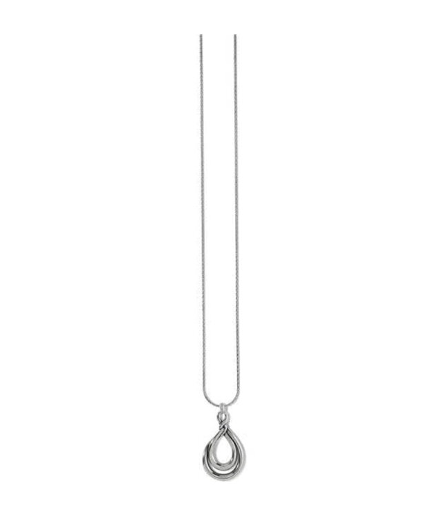 BRIGHTON Interlok Twist Convertible Necklace