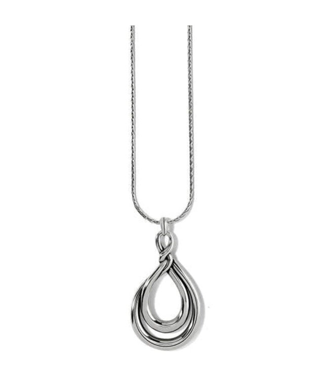 BRIGHTON Interlok Twist Convertible Necklace