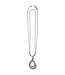 BRIGHTON Interlok Twist Convertible Necklace