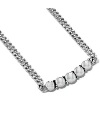 BRIGHTON Pretty Tough Chain Collar Necklace