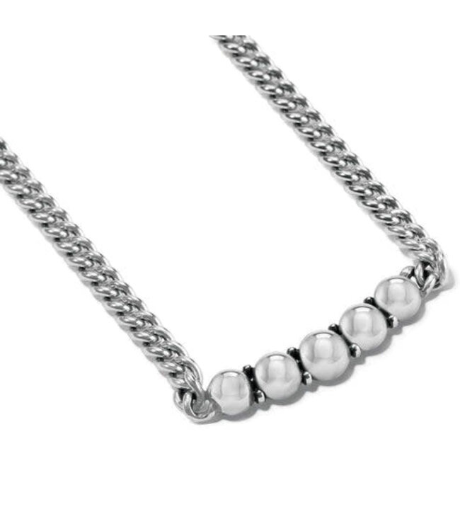 BRIGHTON Pretty Tough Chain Collar Necklace