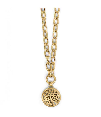 BRIGHTON Contempo Medallion Charm Necklace