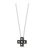 BRIGHTON Pretty Tough Small Cross Necklace