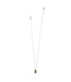 BRIGHTON 16" Interlok Harmony Two Tone Petite Necklace
